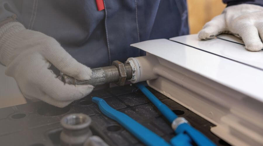 Professional water heater repair services in Mount Vernon, IA