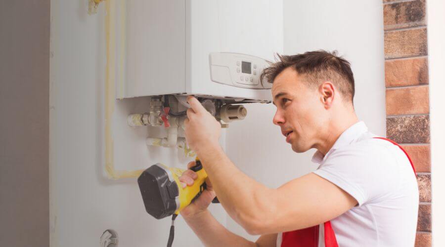 Professional water heater repair in Mount Vernon, IA